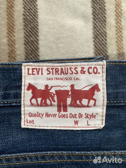 Винтажные джинсы levis