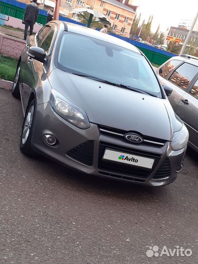 Ford Focus 1.6 МТ, 2012, 133 000 км