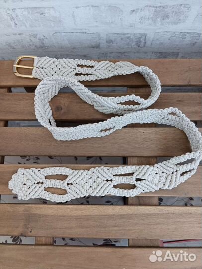 Плету ремни в технике 