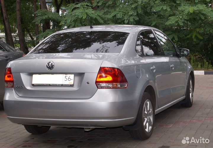 Volkswagen Polo 1.6 МТ, 2011, 97 000 км