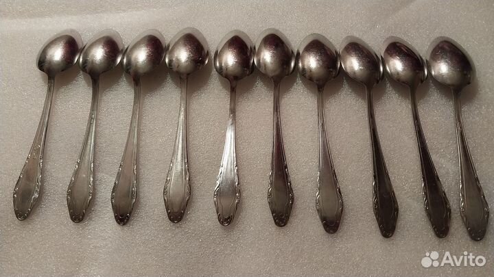 Ложки столовые СССР