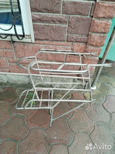 Багажник на яву