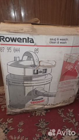 Моющий пылесос rowenta clean&wash купить в Троицке | Товары для дома и ...