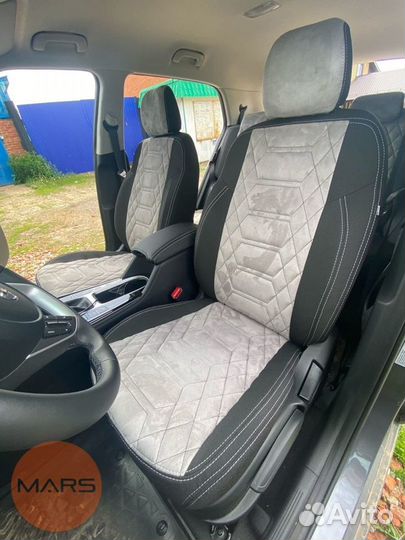 Авточехлы для Hyundai Creta жаккард