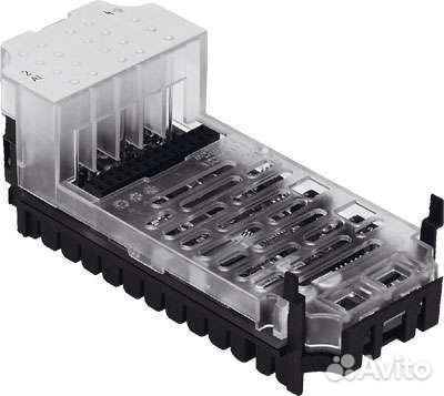 Аналоговый модуль Festo CPX-2AE-U-I