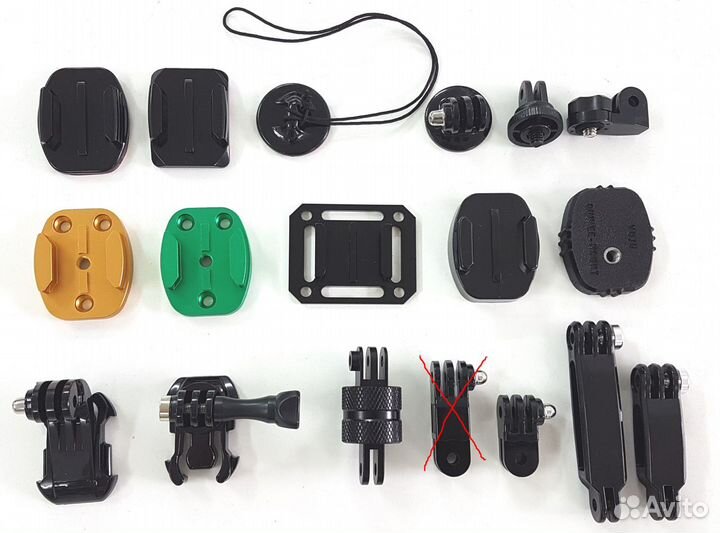 Крепления для экшен камер GoPro, Xiaomi и пр