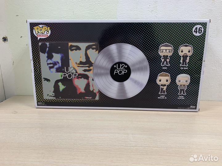 Funko POP Albums - Deluxe U2 Pop