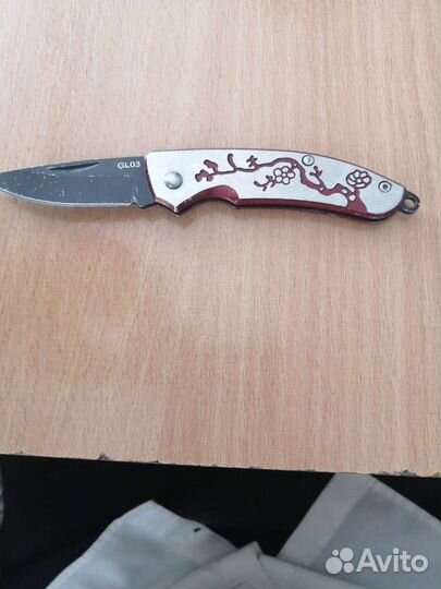 Нож складной швейцарский