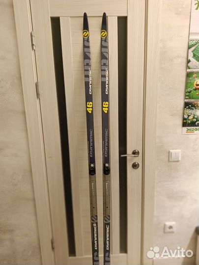 Лыжи беговые с ботинками