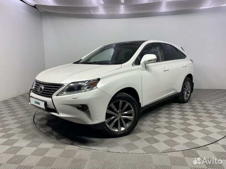 Lexus RX 3.5 AT, 2012, 124 692 км