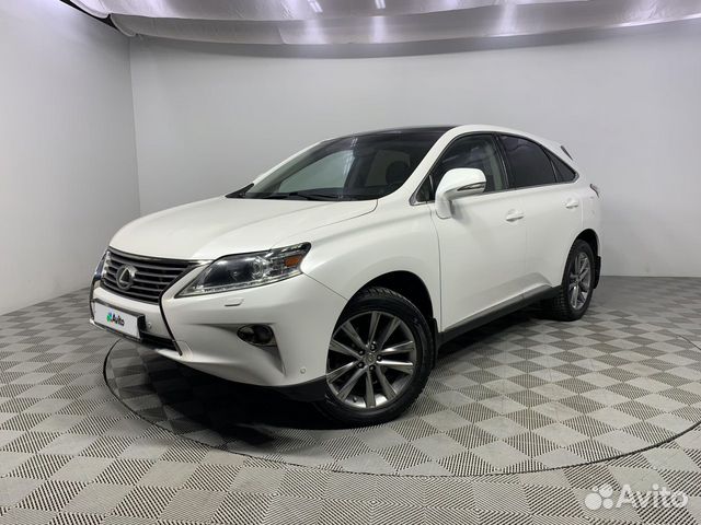 Lexus RX 3.5 AT, 2012, 124 692 км