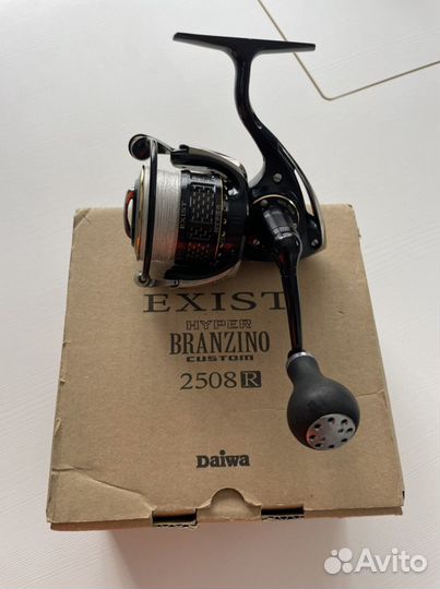 Катушка daiwa exist hyper branzino custom 2508R