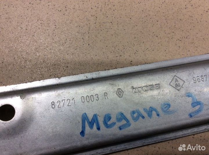 Стеклоподъемник электрический задний левый Renault