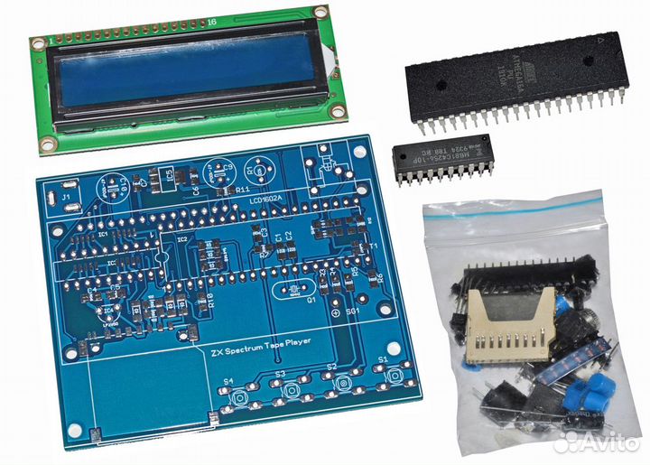 ZX эмулятор магнитофона к ZX Spectrum (конструктор