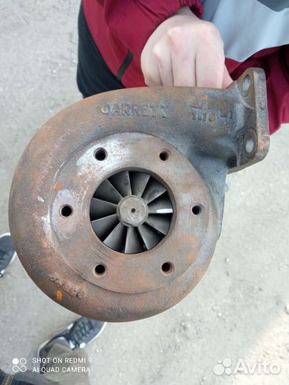 Турбина Garrett a/r 50