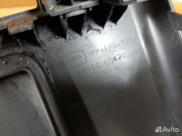 Накладка понели приборов Ниссан Икс трэил T30