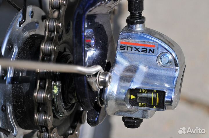 Складной Электро велосипед Outleap Bern 350W 30 Км