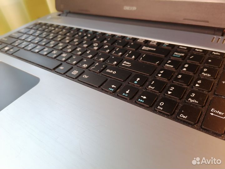 Мощный ноутбук dexp 4 ядра