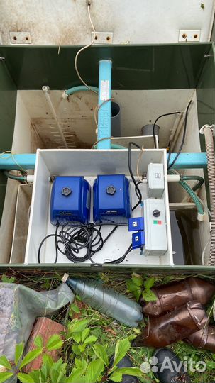 Облуживание и ремонт септика