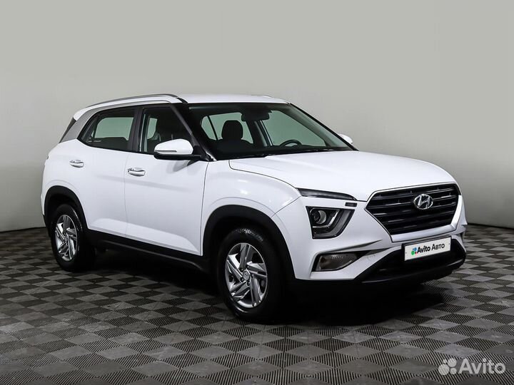 Hyundai Creta 1.6 AT, 2022, 27 876 км