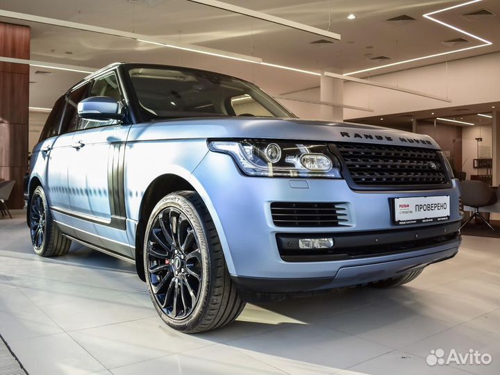 Land Rover Range Rover 4.4 AT, 2017, 152 197 км