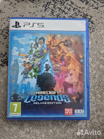 Minecraft Legends PS5