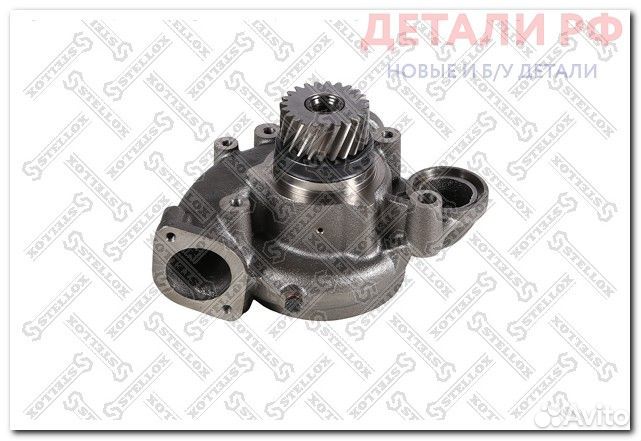 Насос водяной \volvo FL6/ FL/FM/FS7 TD61/63/71/73 stellox 8104123SX