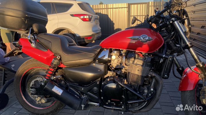 Honda X4 сиденье