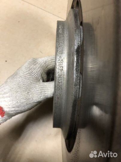 Диски тормозные передние на genesis G90