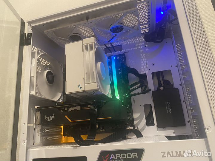 Игровой пк gtx 1660 ti