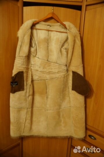 Дубленка женская