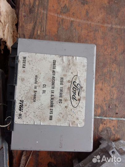 Блоки от Форда скорпион 1992г.в