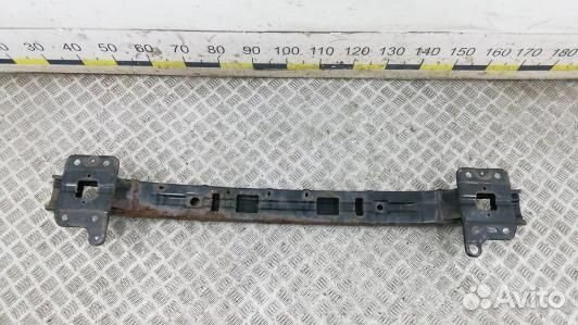 Усилитель бампера передний (кронштейн) KIA carens