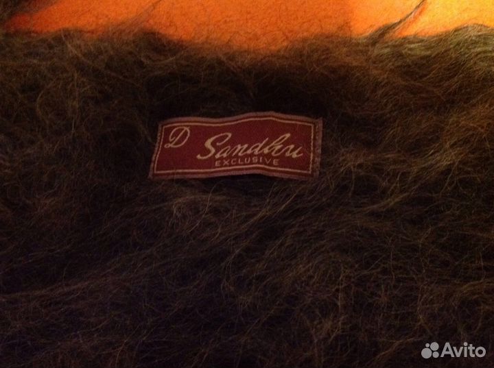 Шарф пуховой