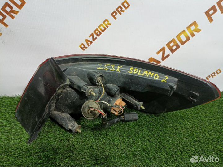 Фонарь наружный задний левый Lifan Solano 650