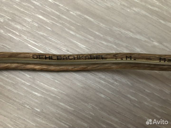 Акустический кабель Oehlbach