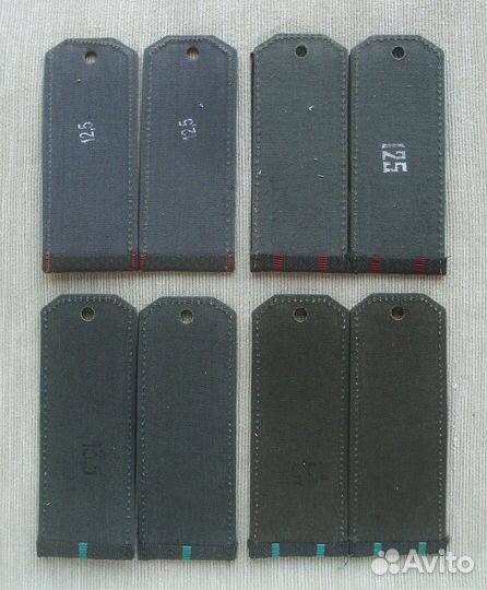 Погоны офицерские, вс РФ. №12