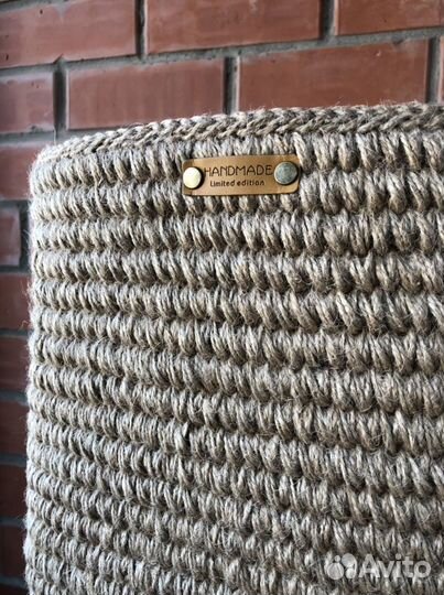 Корзина плетеная