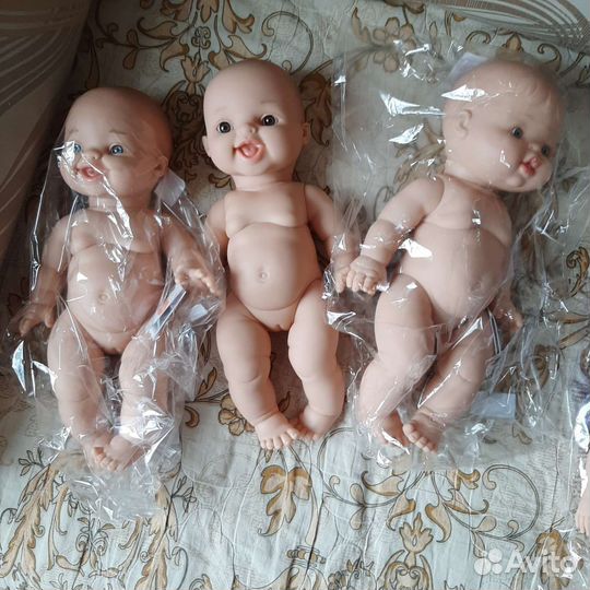 Пупсы Горди от Паола Рейна, 34см