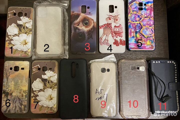 Чехлы на телефоны все что есть, в описании