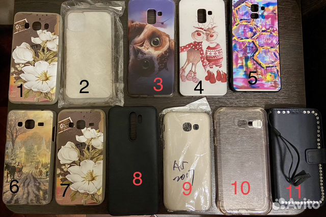Чехлы на телефоны все что есть, в описании