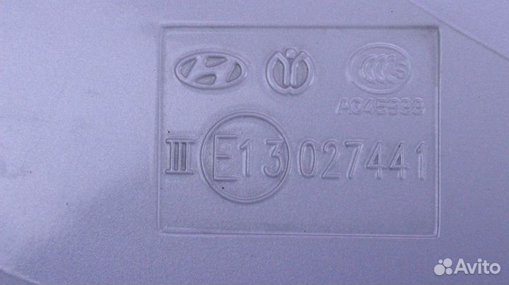 Зеркало заднего вида боковое левое Hyundai Sonata