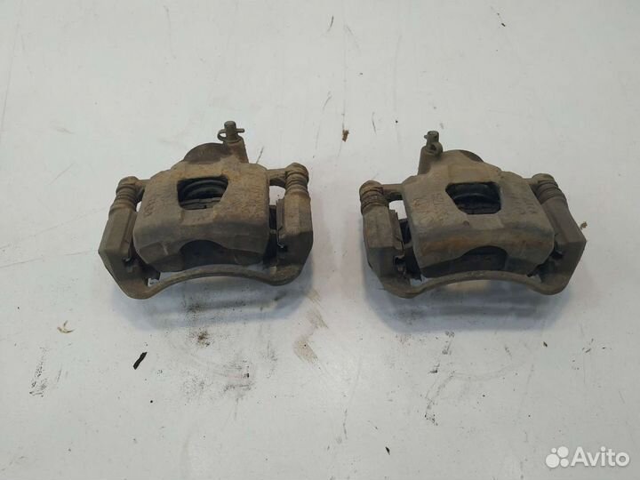 Chevrolet Aveo t250 суппорт тормозной передний