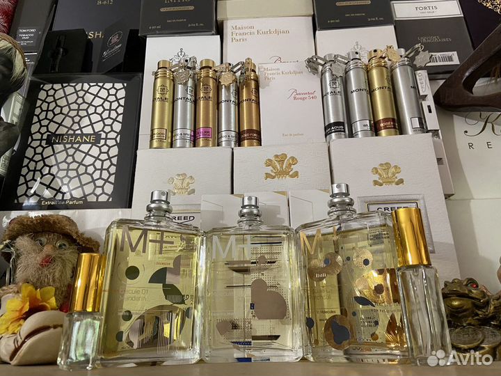 Новинки 2021 Шикарные Molecule+ делюсь 10мл