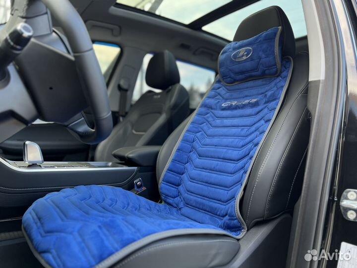 Накидки на сиденья из алькантары Свое производство