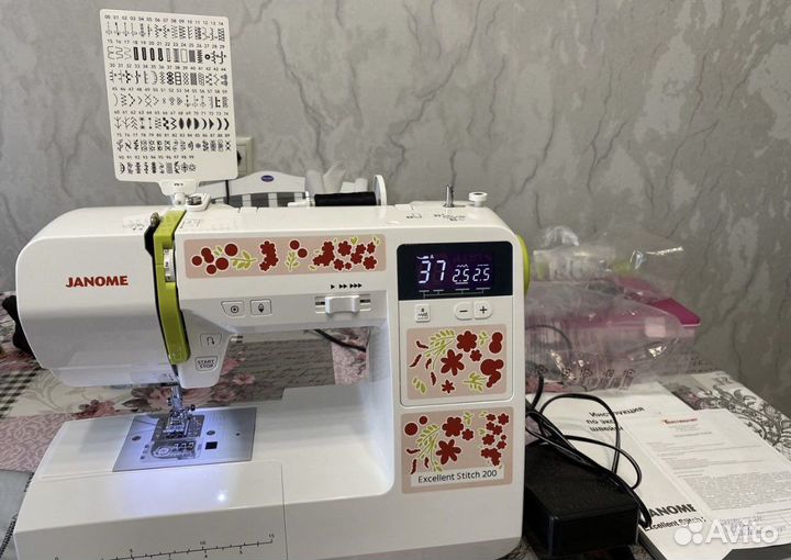 Швейная машинка janome Excellent Stitch200