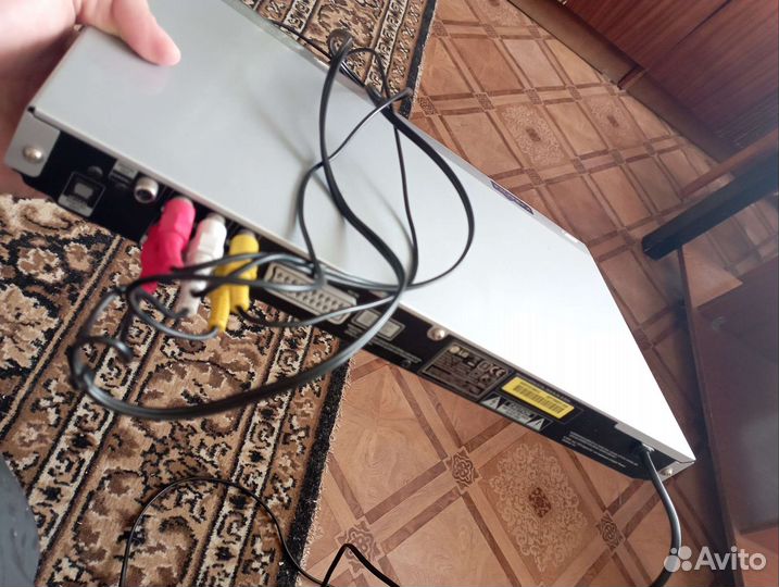 Dvd проигрыватель lg