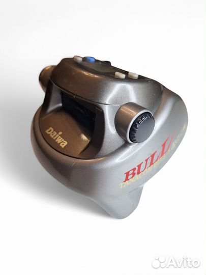 Электрокатушка морская на треску Daiwa bull 600w