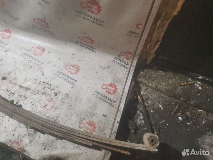 Рессора задняя левая Газ 3302 40260F 1998