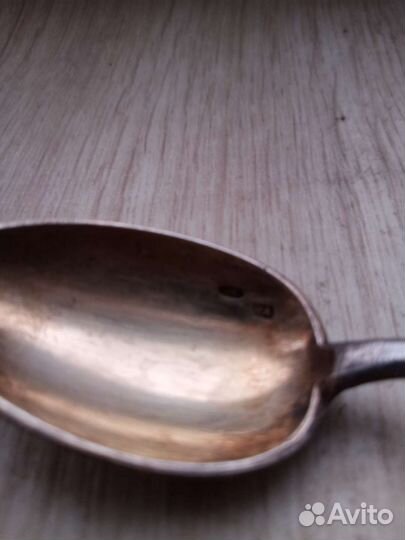 Чайные ложки серебро